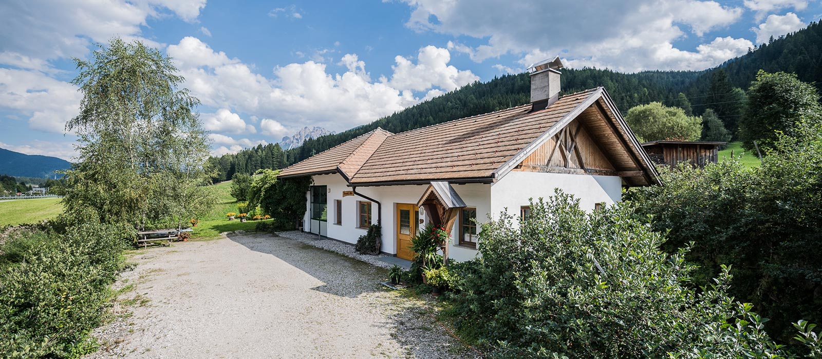 Lage des Beerenhofes in Niederdorf