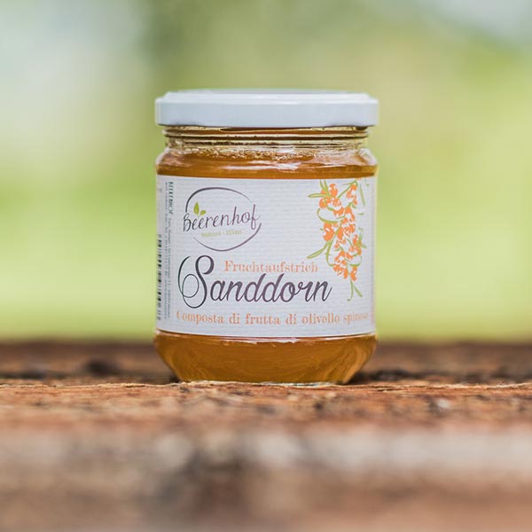 Composta di olivello spinoso