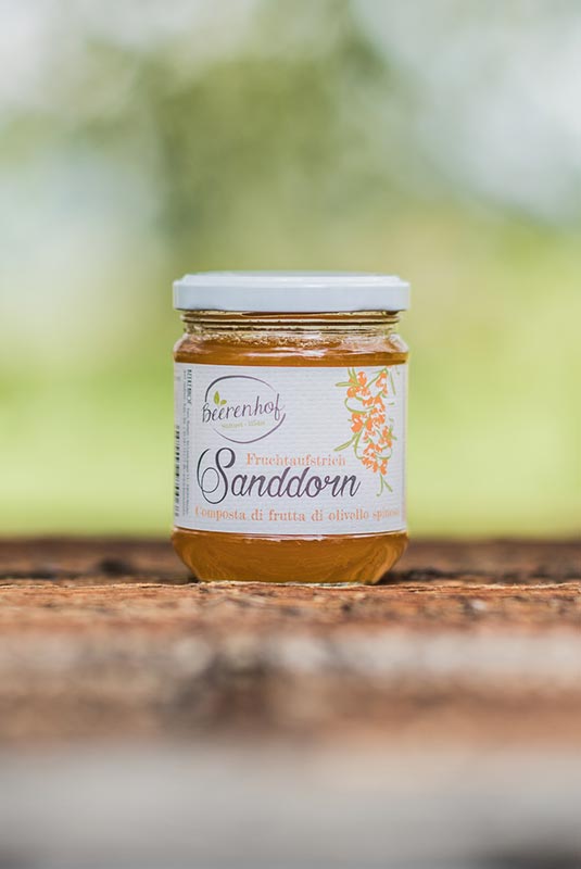 Composta di olivello spinoso