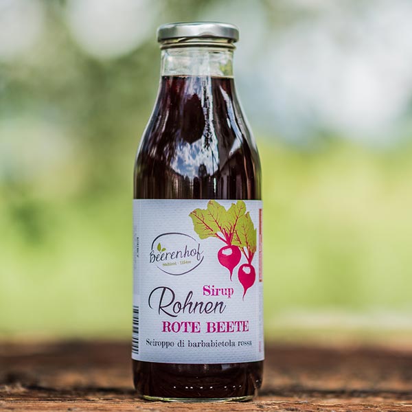 Sciroppo di barbabietole rosse