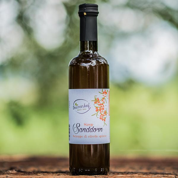 Sciroppo di olivello spinoso