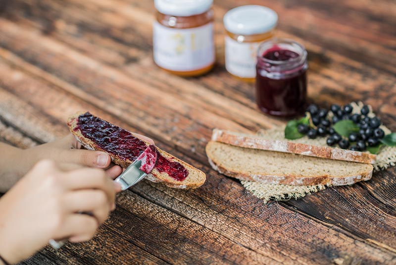 Composte di frutta dell´Alto Adige