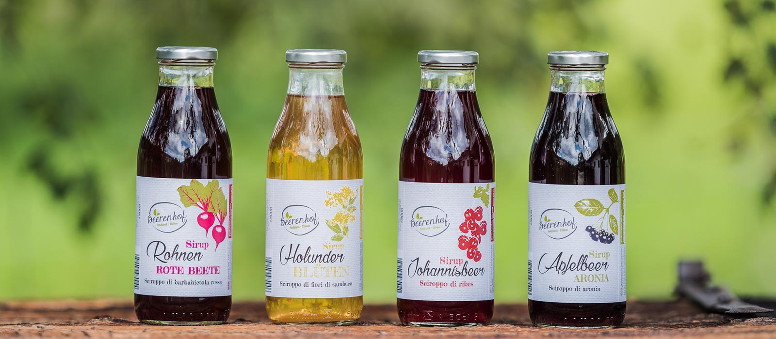 Unser Beerenhof in Niederdorf